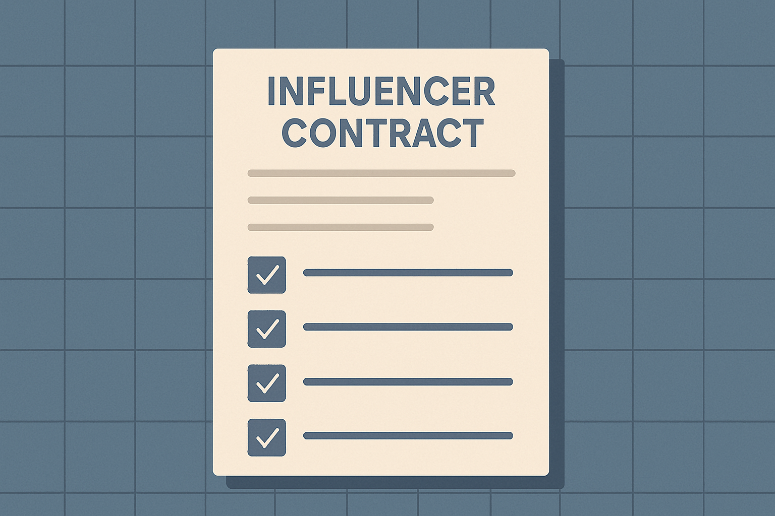 Influencer Contract Template India: A Complete Guide